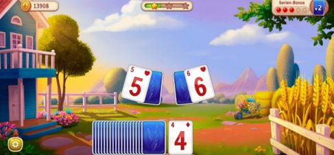 Solitaire Farm: Seasons - Screenshot